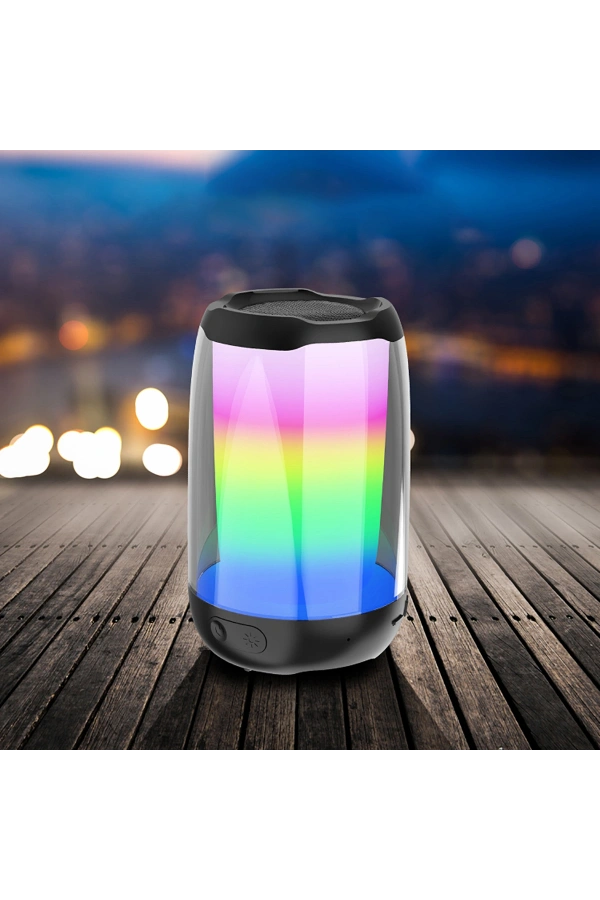 Zore NBY8893A Ayarlanabilir RGB Işıklı Bluetooth Hoparlör Speaker