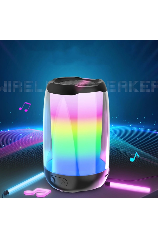 Zore NBY8893A Ayarlanabilir RGB Işıklı Bluetooth Hoparlör Speaker