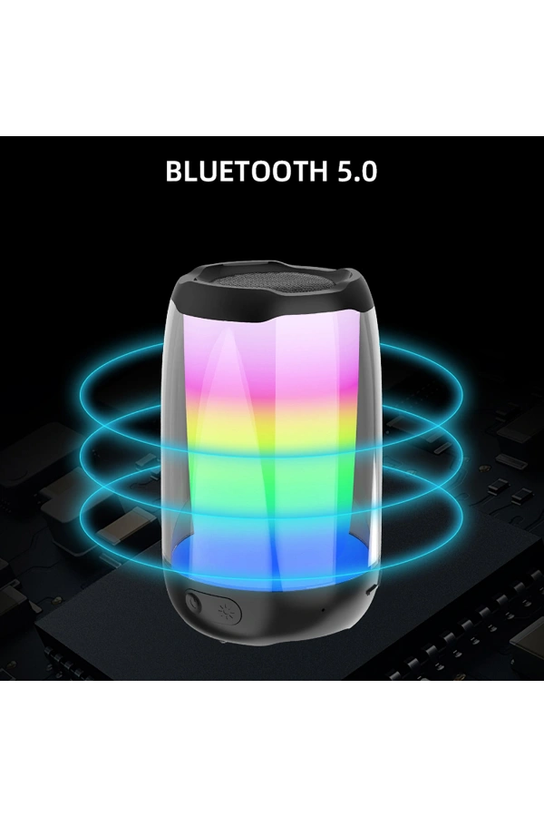 Zore NBY8893A Ayarlanabilir RGB Işıklı Bluetooth Hoparlör Speaker
