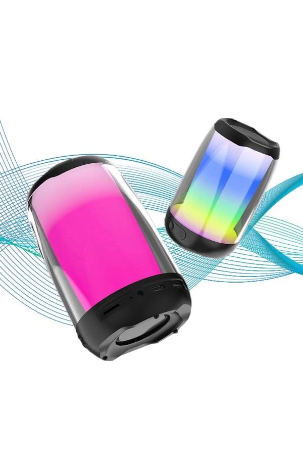 Zore NBY8893A Ayarlanabilir RGB Işıklı Bluetooth Hoparlör Speaker