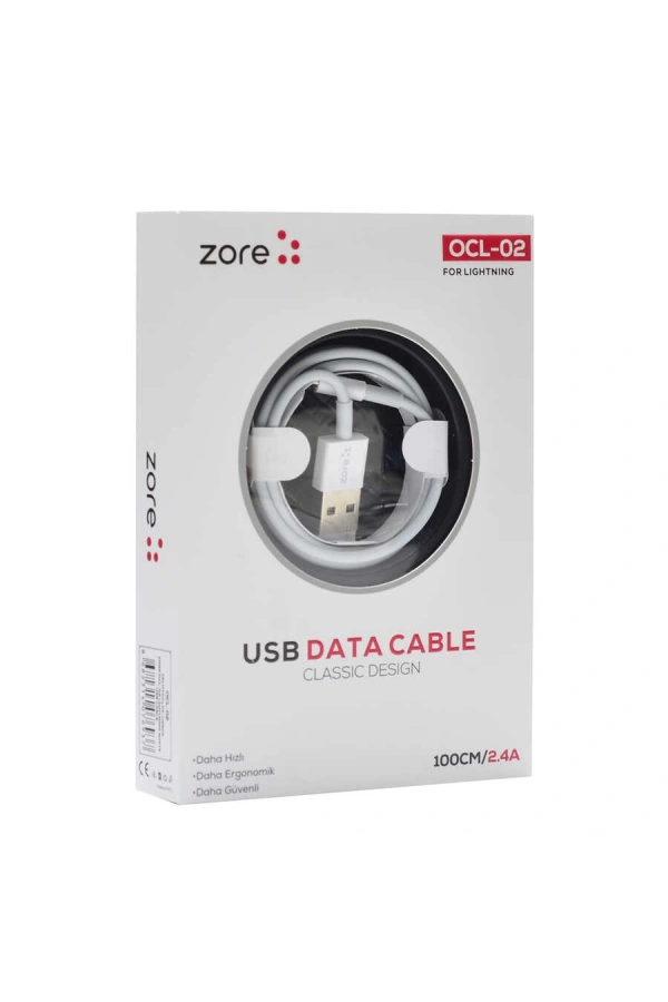 Zore OCL-02 Lightning Usb Kablo