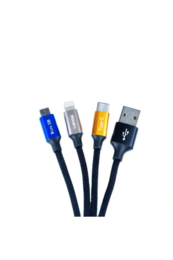 Zore OKS 3 in 1 Usb Kablo