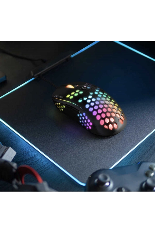 Zore Onikuma CW903 RGB Oyuncu Mouse