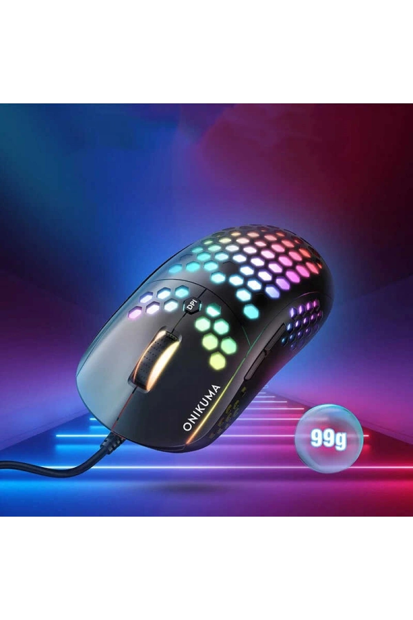 Zore Onikuma CW903 RGB Oyuncu Mouse