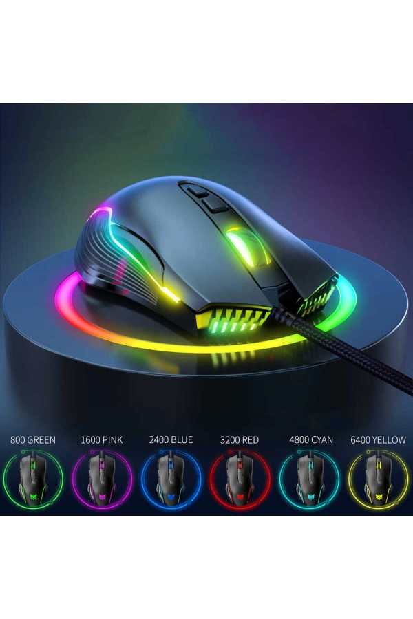 Zore Onikuma CW905 RGB Oyuncu Mouse
