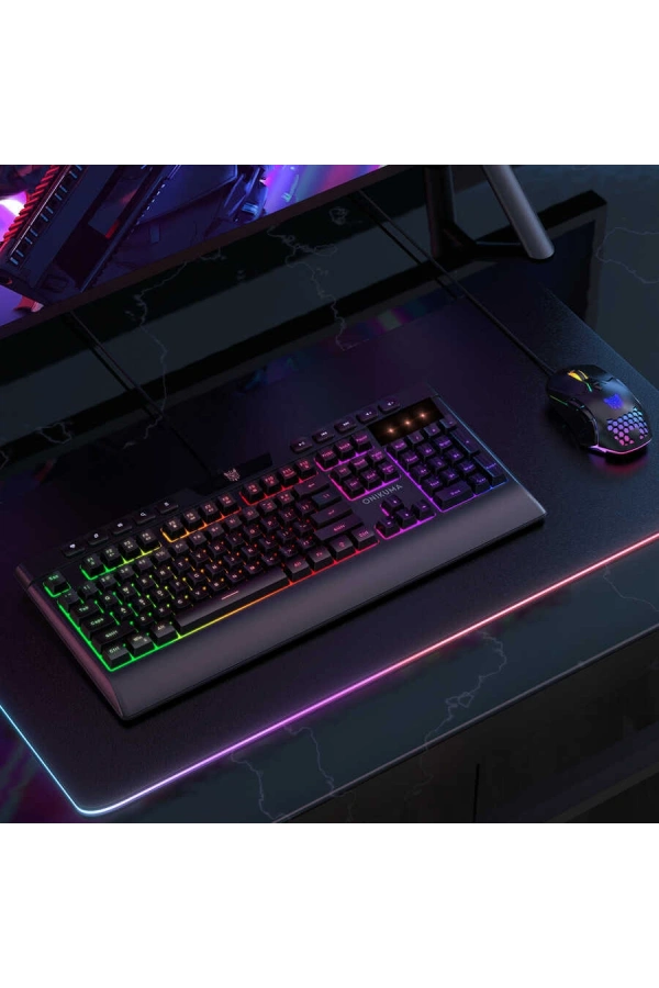 Zore Onikuma G21 RGB Oyuncu Klavye Mouse Seti