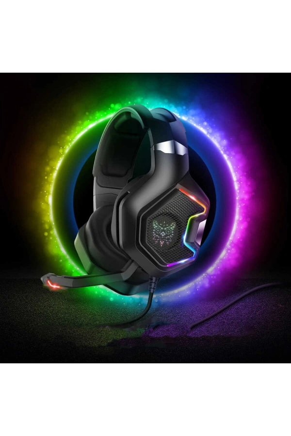 Zore Onikuma K10 Pro RGB Oyuncu Kulaklığı 3.5mm
