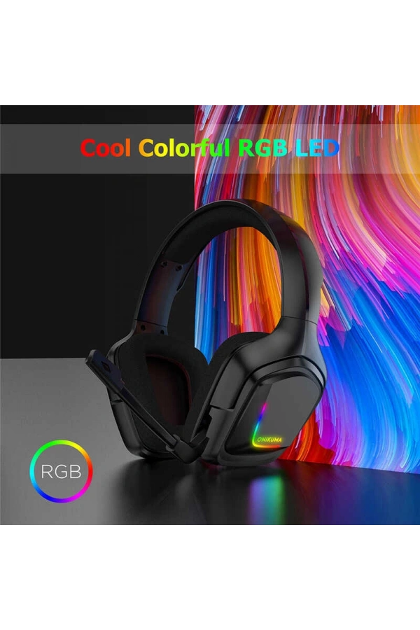 Zore Onikuma K20 RGB Oyuncu Kulaklığı 3.5mm