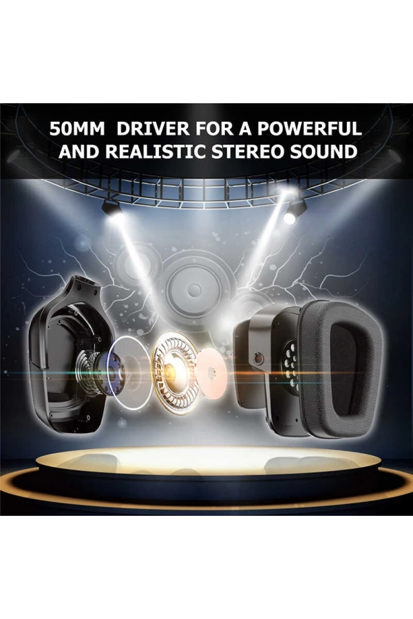 Zore Onikuma K20 RGB Oyuncu Kulaklığı 3.5mm