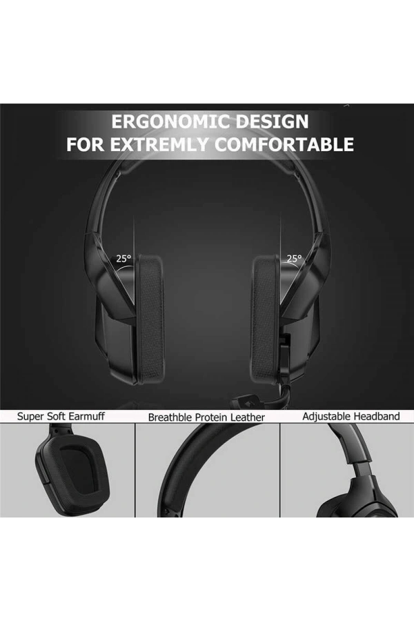Zore Onikuma K20 RGB Oyuncu Kulaklığı 3.5mm