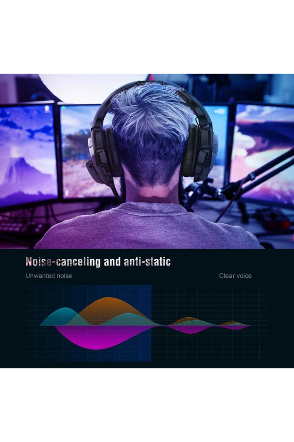 Zore Onikuma K5 Oyuncu Kulaklığı 3.5mm