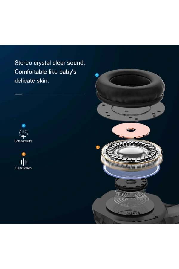 Zore Onikuma K5 Oyuncu Kulaklığı 3.5mm