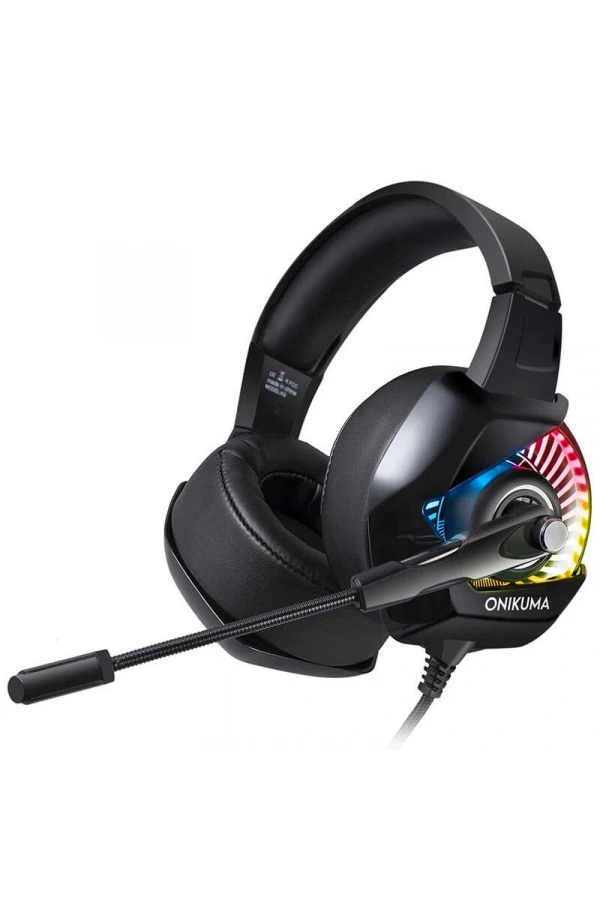 Zore Onikuma K6 RGB Oyuncu Kulaklığı 3.5mm