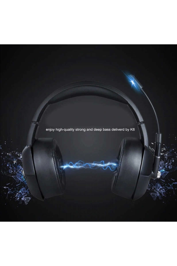 Zore Onikuma K6 RGB Oyuncu Kulaklığı 3.5mm