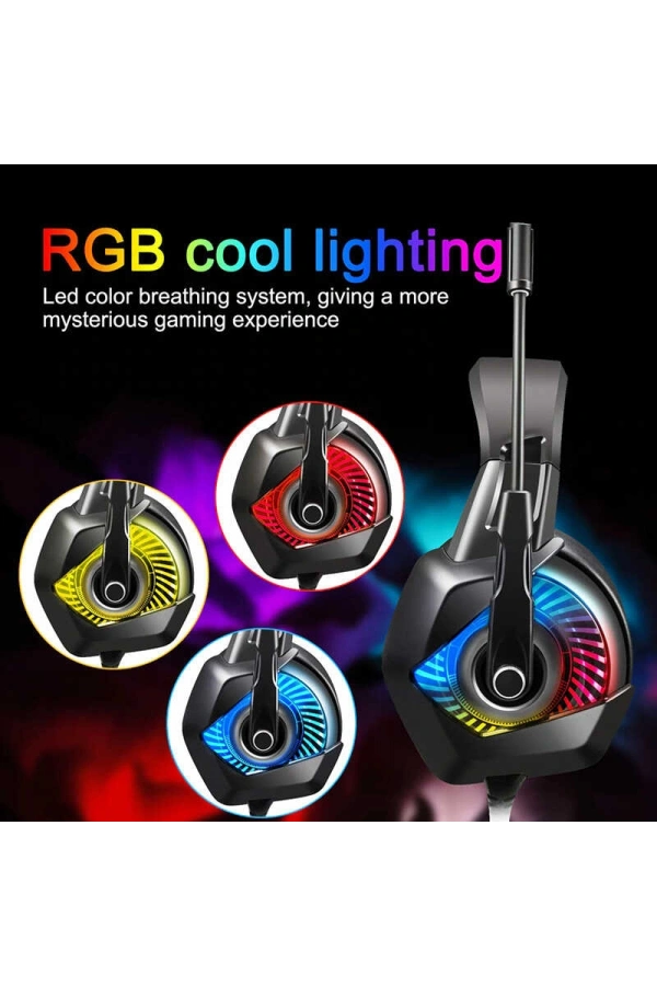 Zore Onikuma K6 RGB Oyuncu Kulaklığı 3.5mm