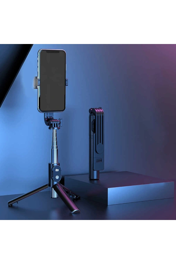 Zore P20H Çok Fonksiyonlu Selfie Çubuğu