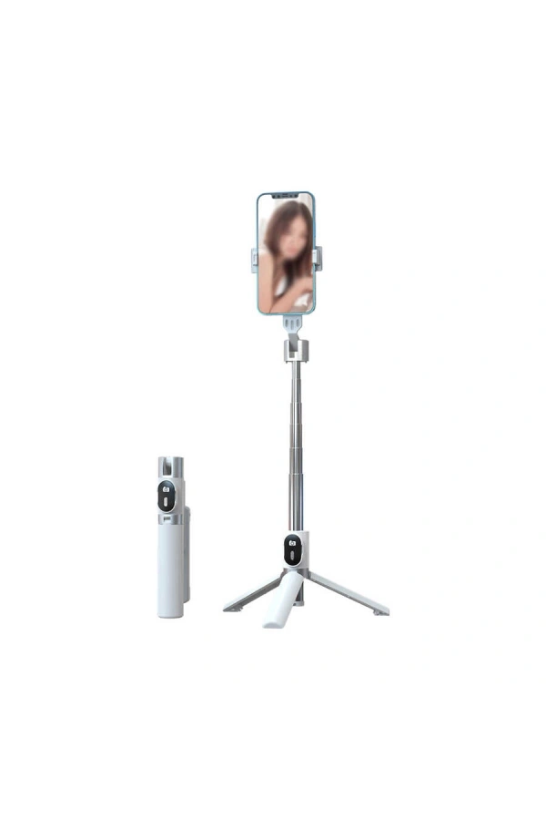 Zore P60 Plus Çok Fonksiyonlu Selfie Çubuğu