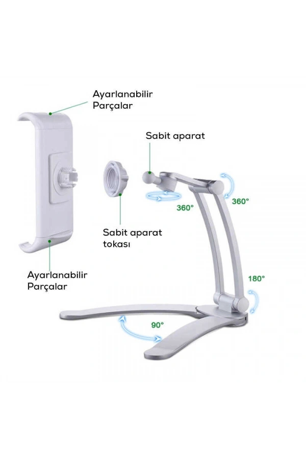 Zore PB-41E Tablet - Telefon Standı