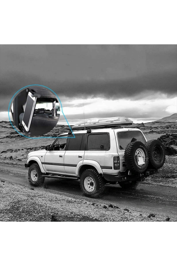 Zore PB-45 Araç Telefon Tablet Tutucu