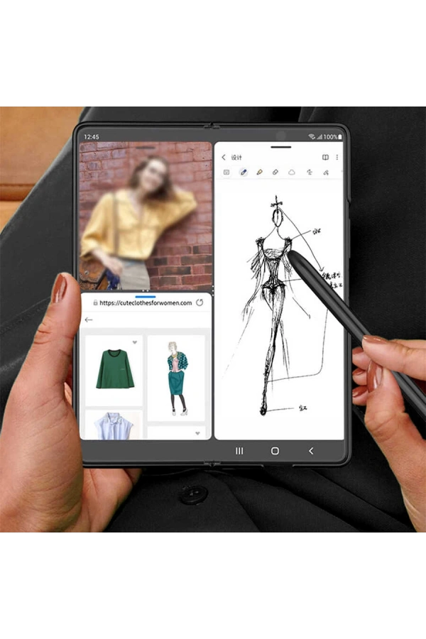 Zore Pencil 05 Dokunmatik Çizim Kalemi