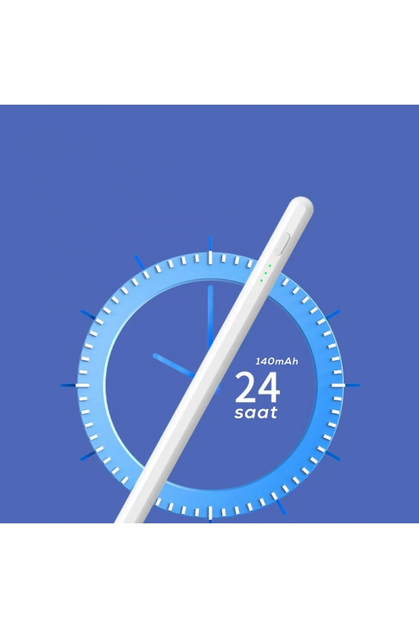 Zore Pencil 10 Eğim Özellikli Dokunmatik Çizim Kalemi