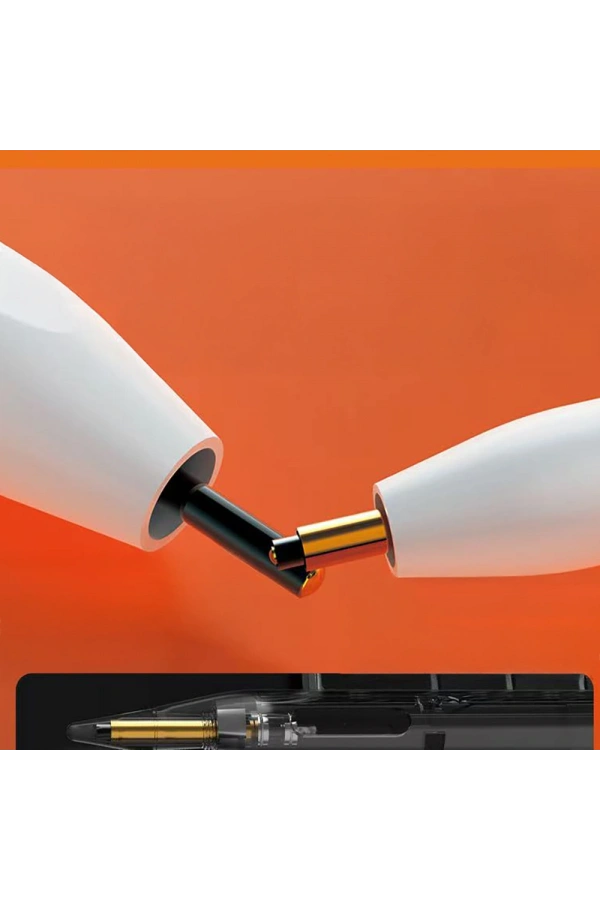 Zore Pencil 18 Stylus Universal Dijital Led Göstergeli Dokunmatik Tablet Kalemi