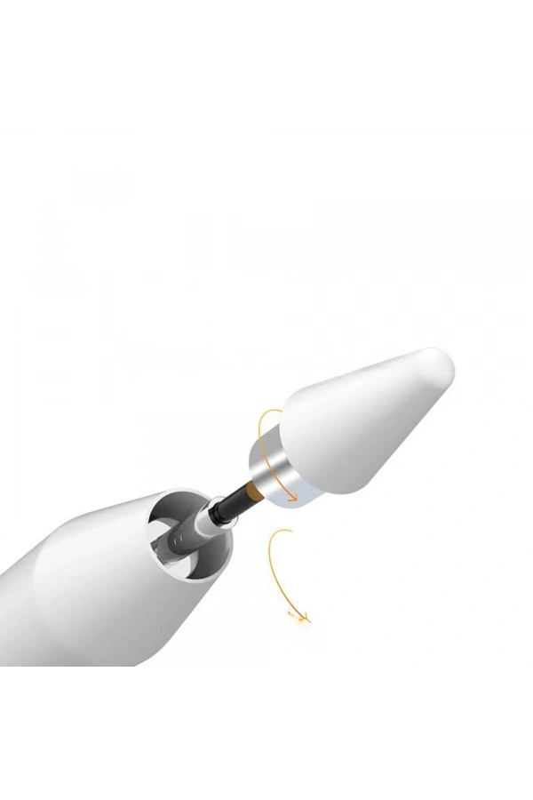 Zore Pencil 19 Stylus Dijital Led Göstergeli Dokunmatik Tablet Kalemi