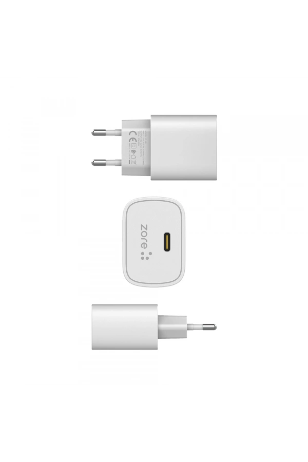 Zore Play Serisi PL09 Type-C Şarj Aleti 25W