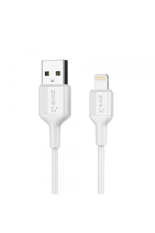 Zore Play Serisi PL1 Lightning 2in1 Seyahat Şarj Aleti 12W