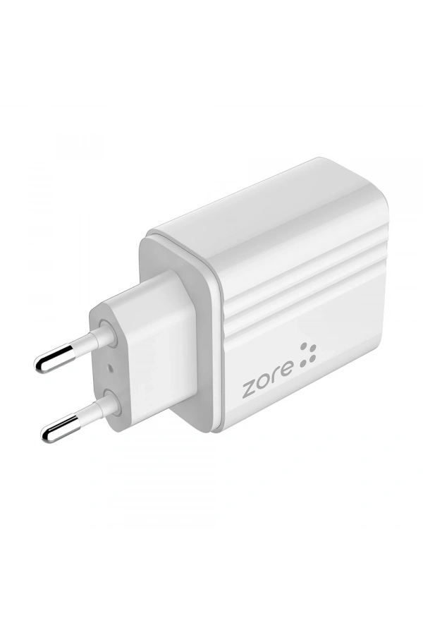 Zore Play Serisi PL2 20W PD Seyahat Şarj Aleti