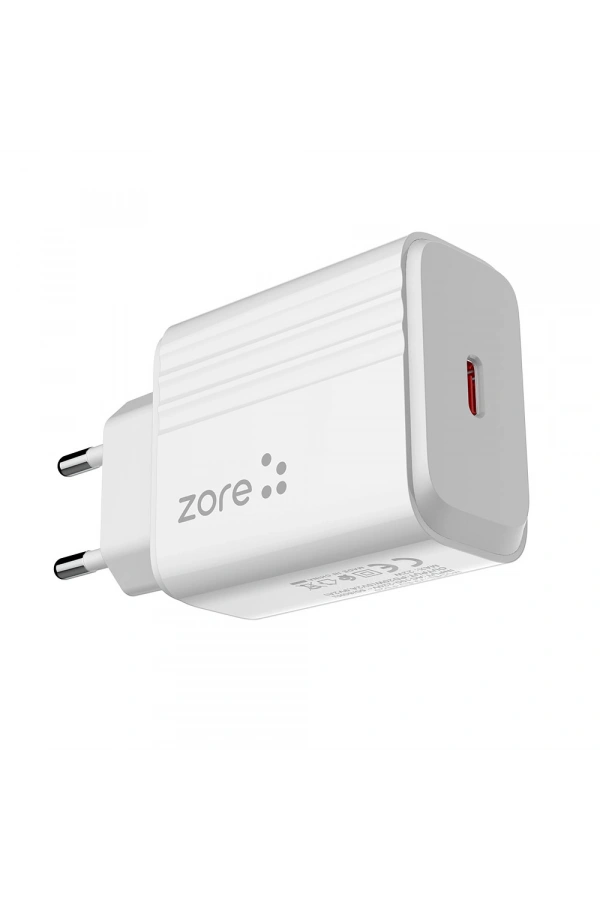 Zore Play Serisi PL2 20W PD Seyahat Şarj Aleti