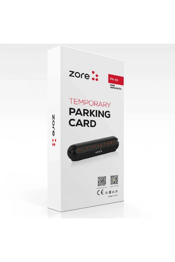 Zore PN-01 Araç Park Numaratörü