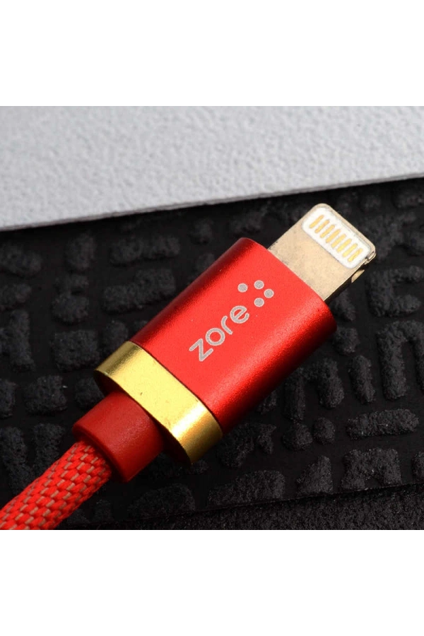 Zore Poro Lightning Usb Kablo 1M