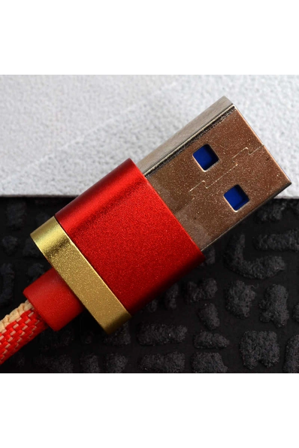 Zore Poro Lightning Usb Kablo 1M