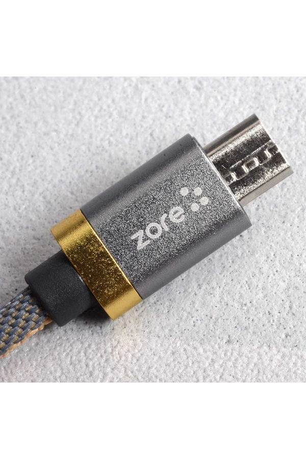 Zore Poro Micro Usb Kablo 1M
