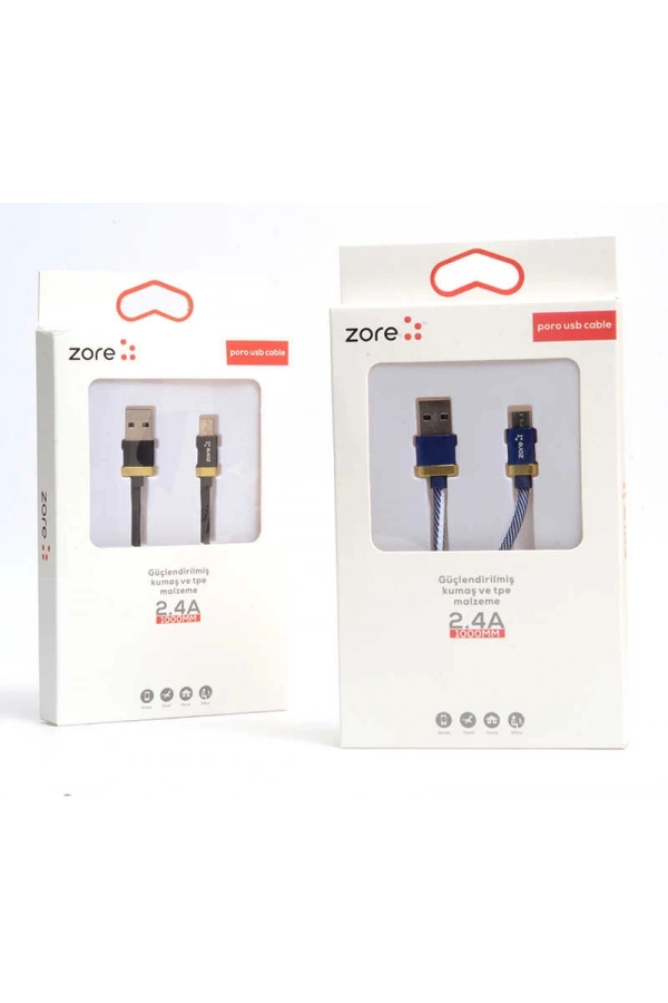 Zore Poro Type-C Usb Kablo 1M