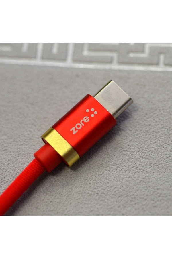 Zore Poro Type-C Usb Kablo 1M