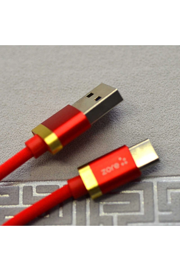 Zore Poro Type-C Usb Kablo 1M