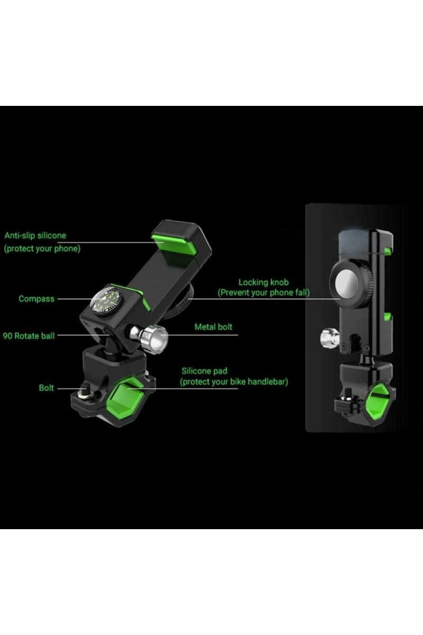 Zore Q003 Bisiklet Telefon Tutucu
