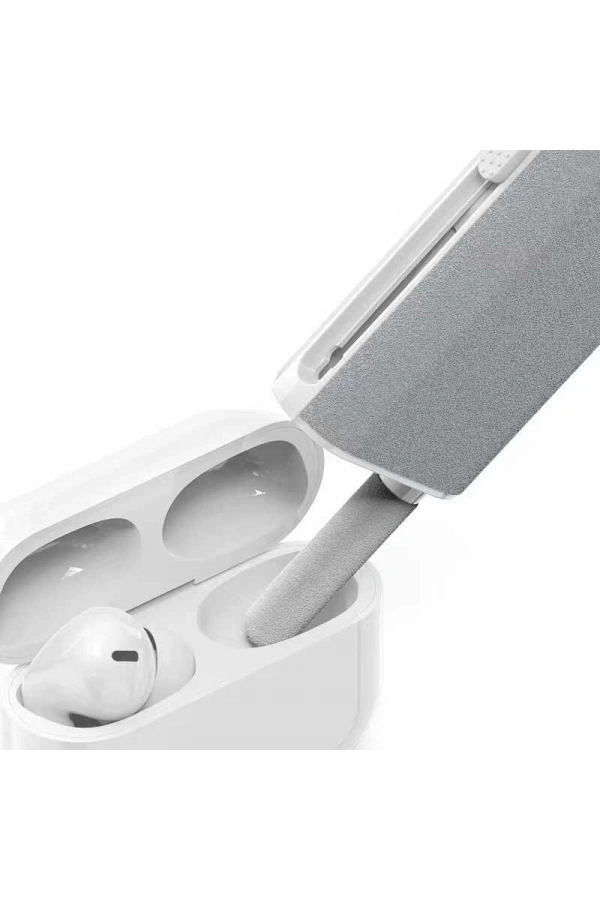 Zore Q6 Çok Fonksiyonlu Airpods Temizleme Kalemi