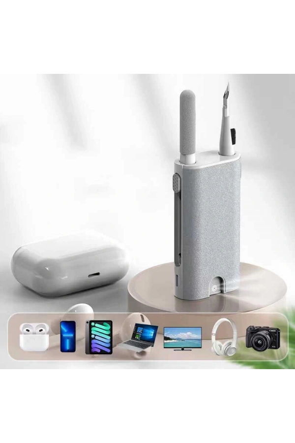 Zore Q6 Çok Fonksiyonlu Airpods Temizleme Kalemi