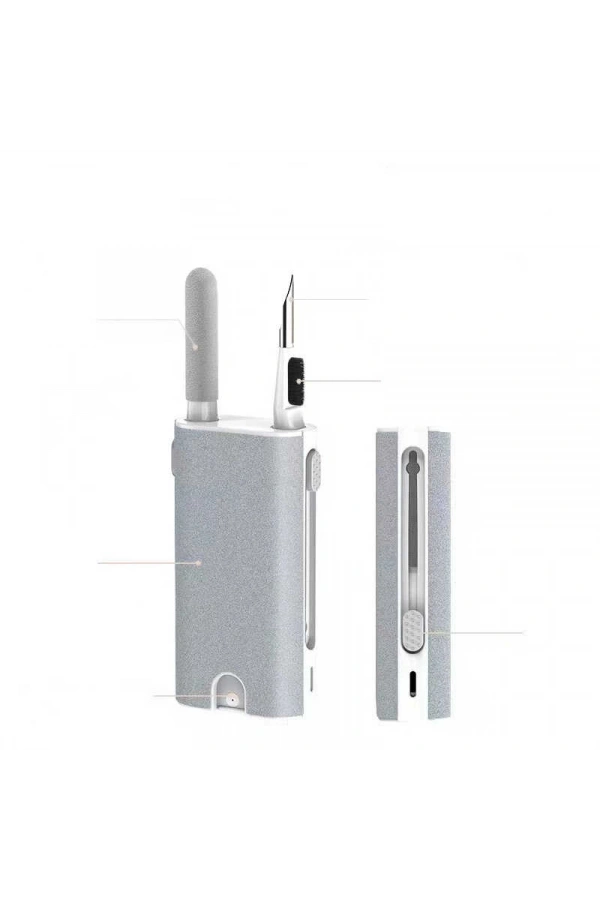 Zore Q6 Çok Fonksiyonlu Airpods Temizleme Kalemi