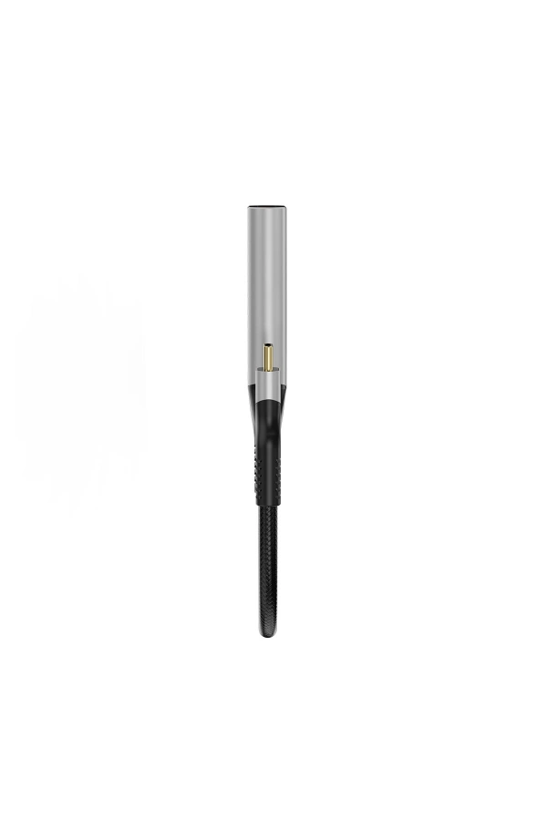 Zore QG07 8K 60 Hz Görüntü Kalitesi Type-C to Display Port Dönüştürücü 15cm