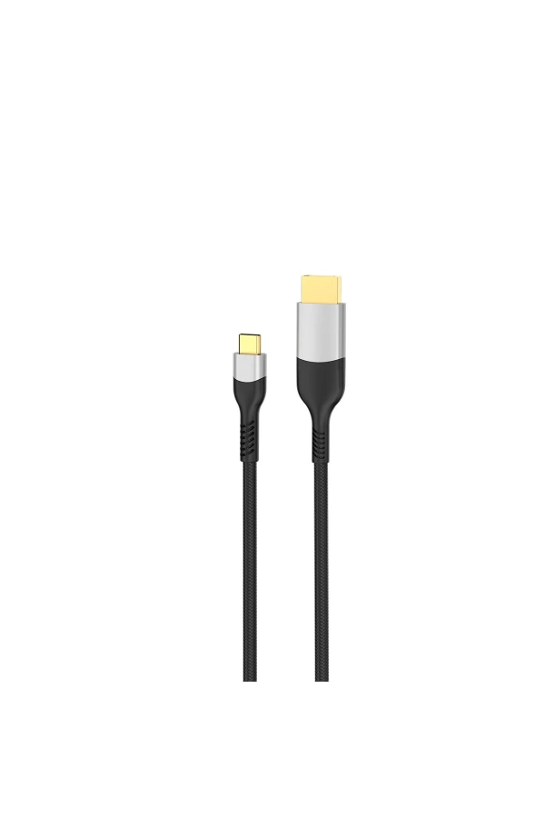 Zore QG08 8K 60 Hz Görüntü Kalitesi Type-C to Display Port Kablo 1.8m