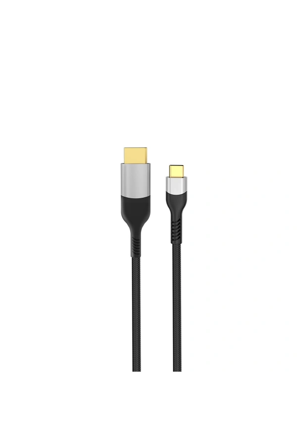 Zore QG08 8K 60 Hz Görüntü Kalitesi Type-C to Display Port Kablo 3m
