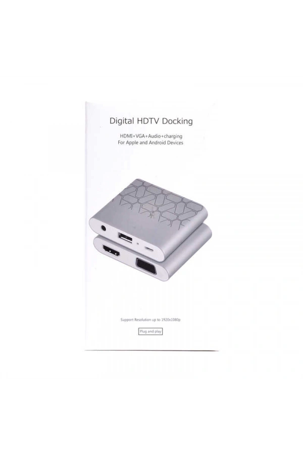 Zore QT-9167 HDMI HDTV Adaptör