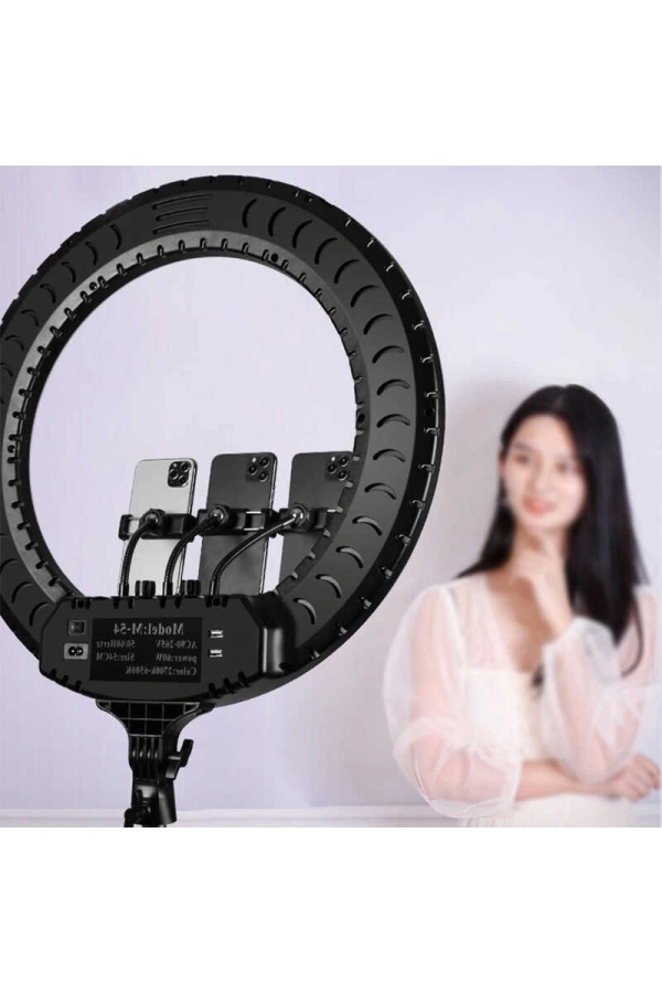 Zore RL-21 Işıklı Telefon Tutucu Ring Light