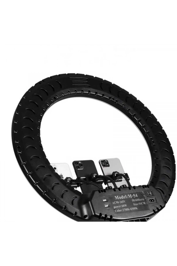 Zore RL-21 Işıklı Telefon Tutucu Ring Light