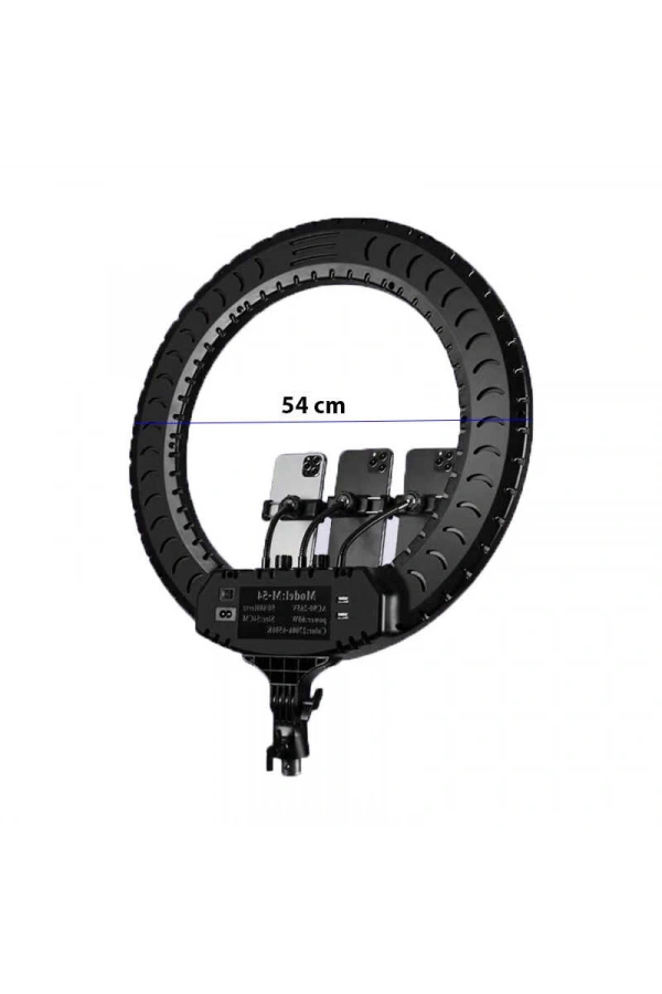 Zore RL-21 Işıklı Telefon Tutucu Ring Light