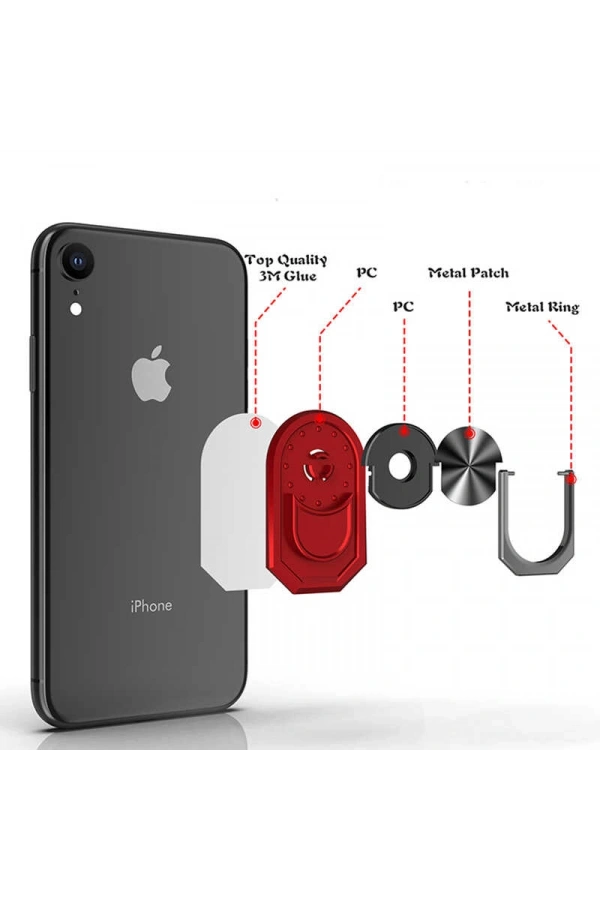Zore RNG-26 Ring Telefon Yüzük Tutucu Aparat